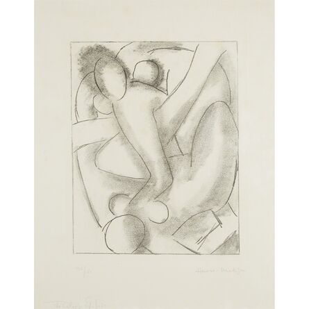 Henri Matisse, ‘Calypso From "Ulysses"’, 1935