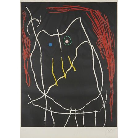 Joan Miró, ‘Grand Duc Ii’, 1965
