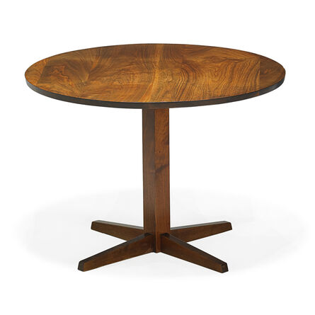 George Nakashima, ‘Pedestal table, New Hope, PA’, 1967