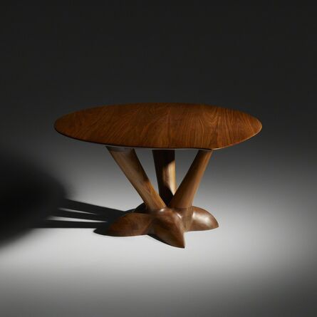Wendell Castle, ‘Echo dining table’, 2006