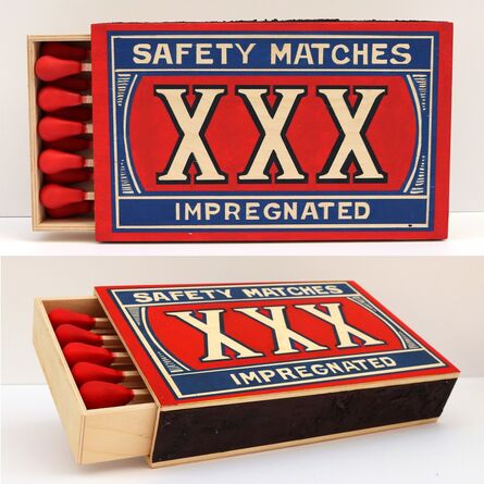 Stephen Paul Day, ‘XXX Safety Matches (SDAY 0247)’, 2017