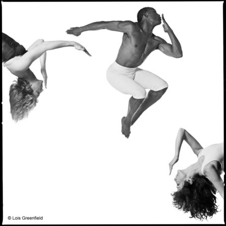 Lois Greenfield, ‘Bill T. Jones/Arnie Zane Dance Company’, 1988