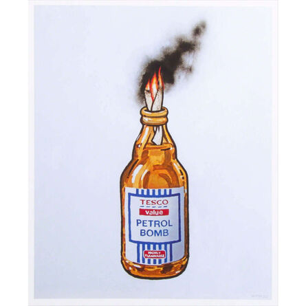 Banksy, ‘Tesco Petrol Bomb’, 2011