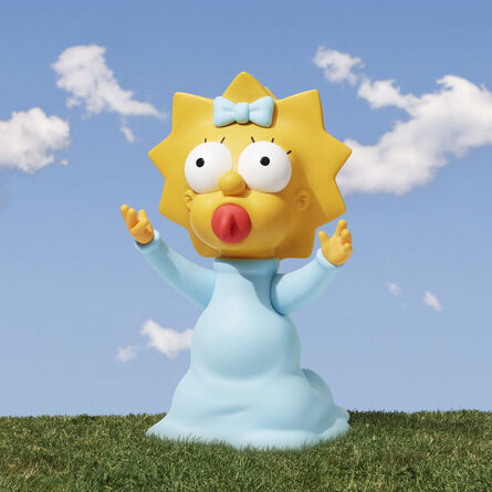Objective Collectibles, ‘Monumental Maggie Simpson’, 2021