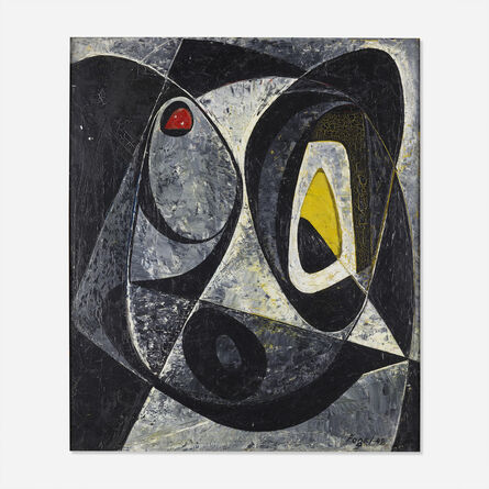 Seymour Fogel, ‘Fragments’, 1948