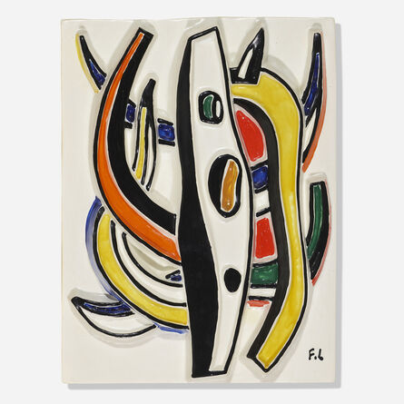 Fernand Léger, ‘Composition Abstraite’, 1953