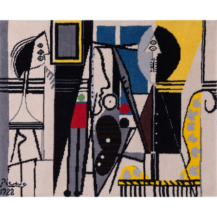 After Pablo Picasso, ‘Le peintre et son modèle’, 1928/circa 2000
