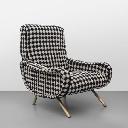 Marco Zanuso, ‘A 'Lady' armchair’, 1951