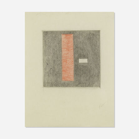 Burgoyne Diller, ‘Untitled (First Theme)’, 1965