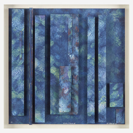 Lou Stovall, ‘Water Clover II’, 2009