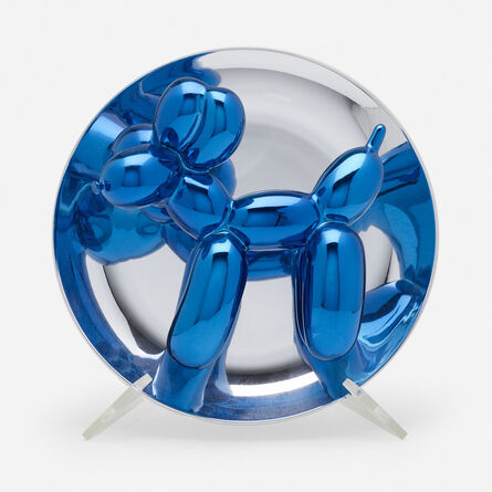 Jeff Koons, ‘Balloon Dog (Blue)’, 2002