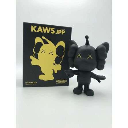 KAWS, ‘JPP BLACK’, 2008
