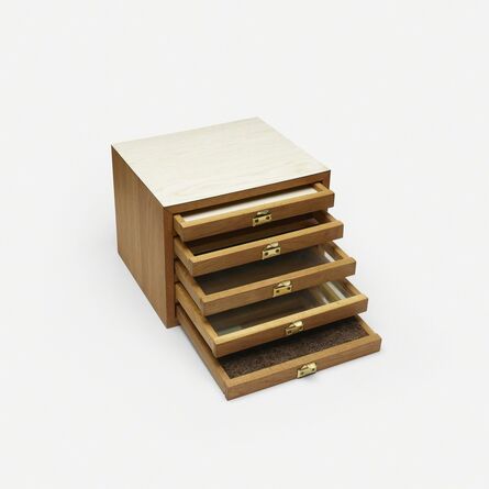 Richard Artschwager, ‘Untitled (Box with Five Drawers)’, 1971