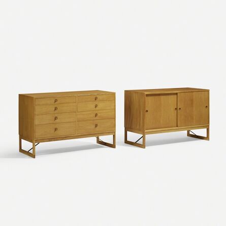 Börge Mogensen, ‘Cabinets, Set of Two’, c. 1955