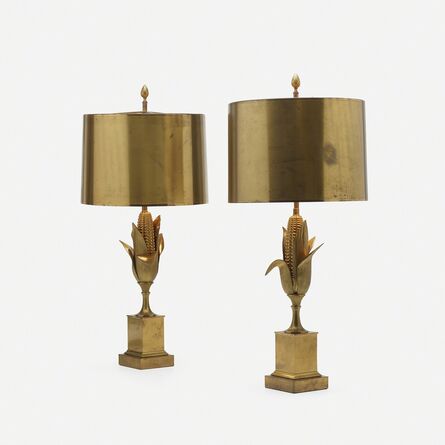 Maison Charles, ‘Table Lamps, Pair’, c. 1965