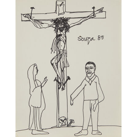 Francis Newton Souza, ‘Untitled (Crucifixion)’