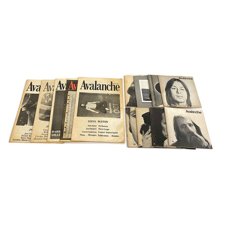 ‘Avalanche [Full Set]’, 1970-1976