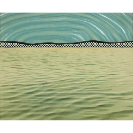 Roy Lichtenstein, ‘Landscape 6 from Ten Landscapes’, 1967