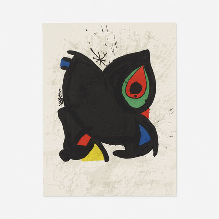 Joan Miró, ‘Grand Palais’, 1974