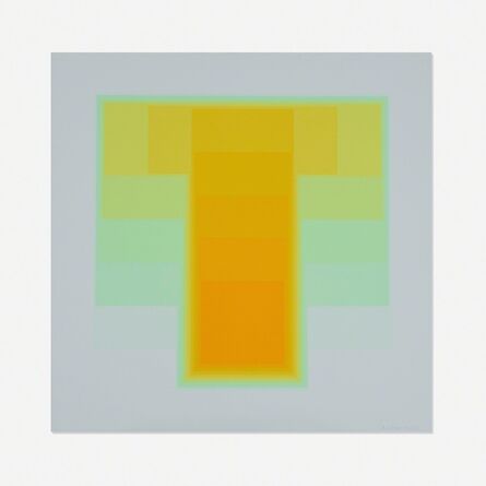 Karl Gerstner, ‘No. 3 from Color Sounds III’, 1973