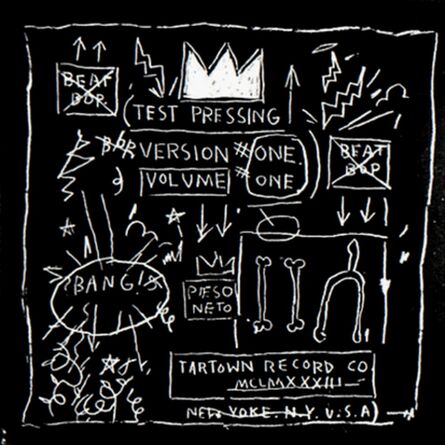 Jean-Michel Basquiat, ‘Beat Bop’, 2001