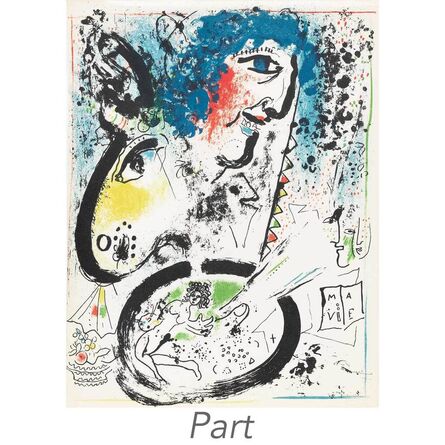 Marc Chagall, ‘Chagall Lithographe I-VI (Mourlot 281-292; 391-402; 577-78; 729-30, Cramer Books 43; 56; 77; 94)’