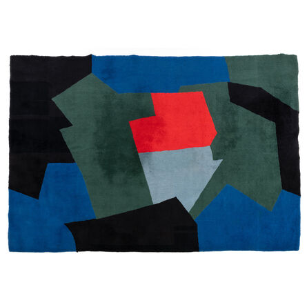 Serge Poliakoff, ‘Composition bleue et verte’, circa 1970