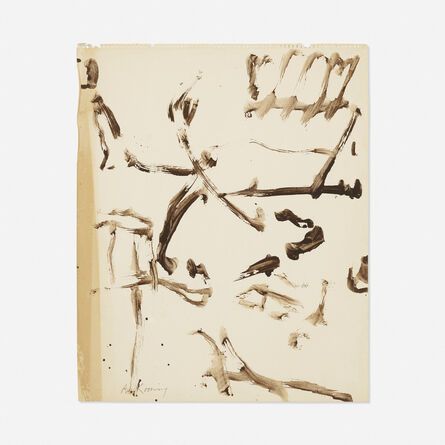 Willem de Kooning, ‘Untitled’