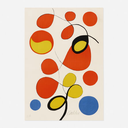 Alexander Calder, ‘Ballons et cerf-volants’, c. 1970
