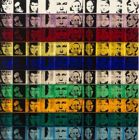 Andy Warhol, ‘Portraits of the Artist, from Ten from Leo Castelli’, 1968