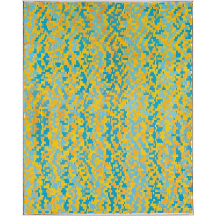 Joël Stein, ‘2 bleus-2 jaunes en progression’, 1962