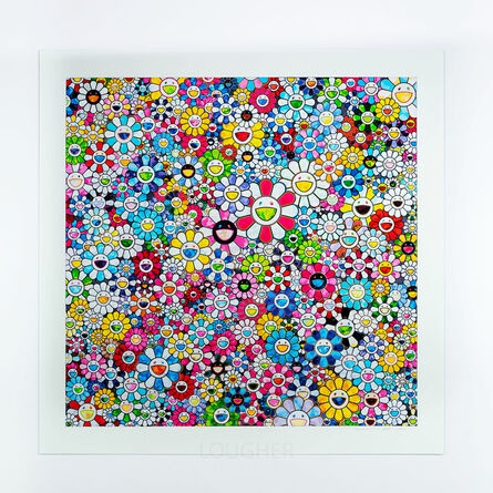 Takashi Murakami, ‘Flowers with Smiley Faces’, 2020