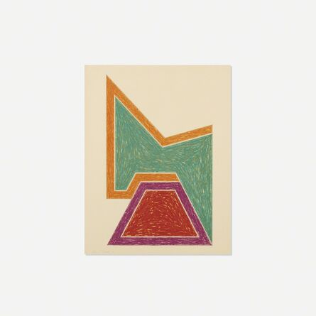 Frank Stella, ‘Wolfeboro (from the Eccentric Polygons series)’, 1974