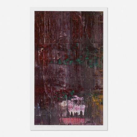 Gerhard Richter, ‘17 Nov. 1996 (Teil des verworfenen Abstrakten Bildes)’, 1994