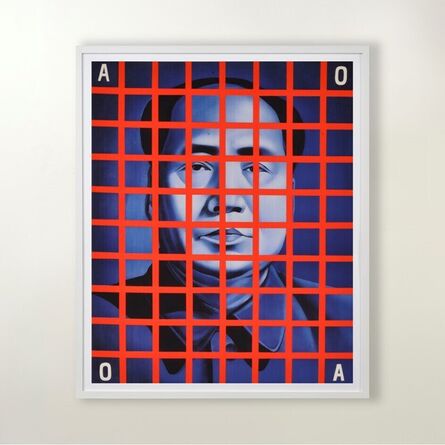 Wang Guangyi 王广义, ‘Mao Zedong: Red Box’, 2008