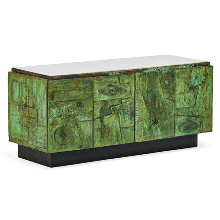 Paul Evans (1931-1987), ‘Unique Cabinet, New Hope, PA’, 1960