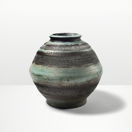 Jean Besnard, ‘Monumental vase’, c. 1930