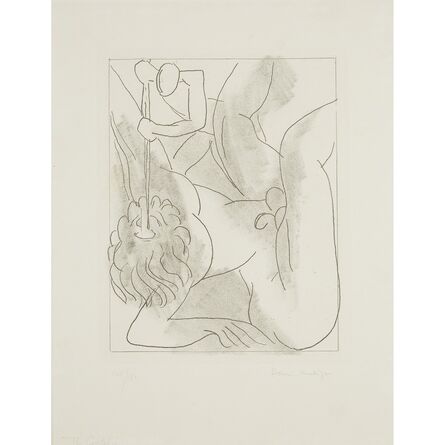 Henri Matisse, ‘Polyphème From Ulysses"’, 1935