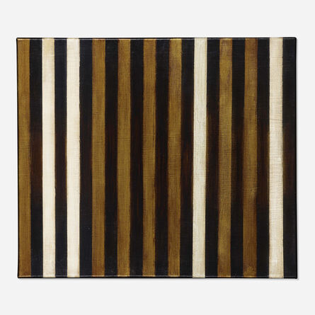 Ross Bleckner, ‘Stripe (from the Op Art series)’, 1992