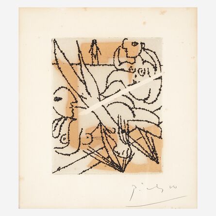 Pablo Picasso, ‘La Plongeuse’, 1932
