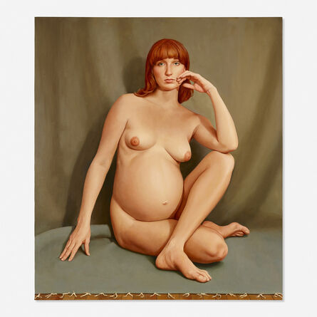 Ron Schwerin, ‘Pregnant Nude’, 2000