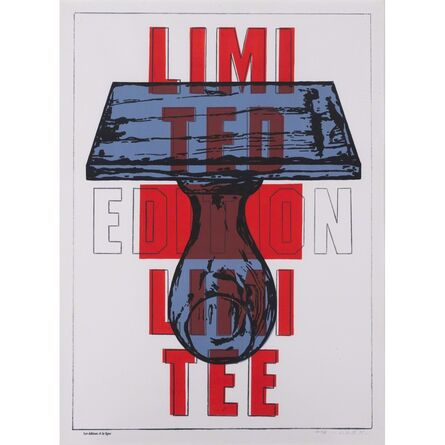 Marc Rebollo, ‘Limited Edition Limitée’, 1998