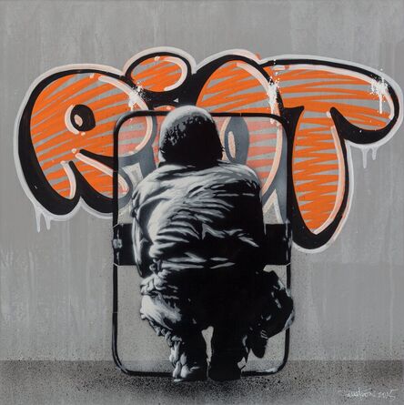 Martin Whatson, ‘Riot’, 2015