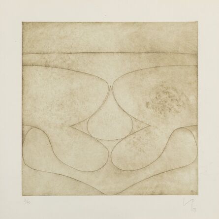 Victor Pasmore, ‘The Cave of Calypso IV’, 1977