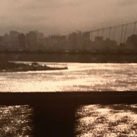 Nan Goldin, ‘New York Skyline from Bridge’, 1994