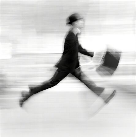 Phillip Leonian, ‘Man in a Hurry’, 1962-printed 2018