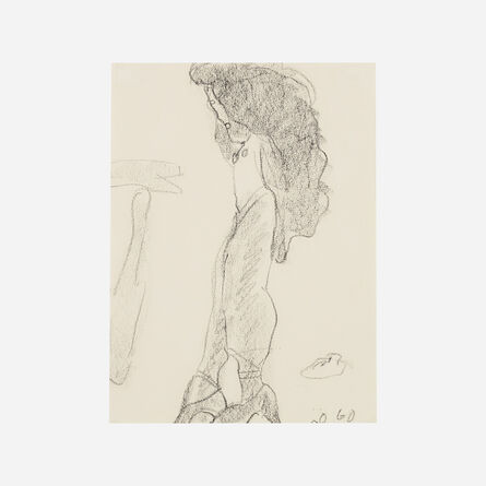 Claes Oldenburg, ‘Dancer’, 1960