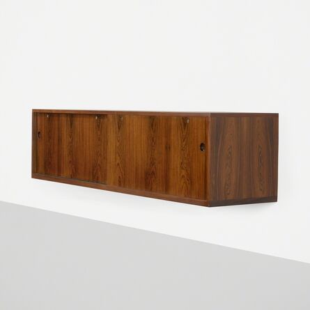 Hans J. Wegner, ‘Custom Wall-Mounted Cabinet’, c. 1960