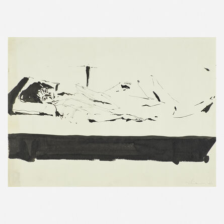 Wayne Thiebaud, ‘Untitled’, 1960