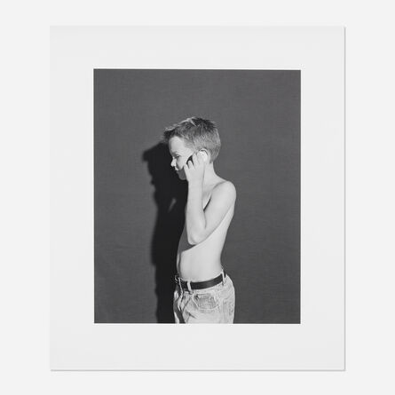 Collier Schorr, ‘Boy with Shell’, 2005